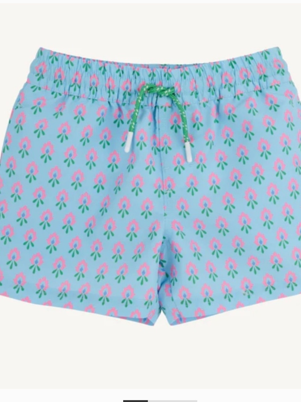 TBBC Holly Hills Blue Swim Trunks, 5T